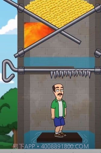 拔钥匙逃脱鲨鱼截图1