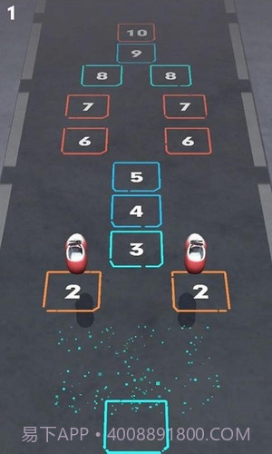 节奏跳跃向前冲刺截图2