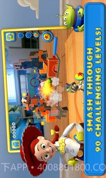 玩具总动员:粉碎计划截图4 玩具总动员:粉碎计划截图4