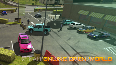 真实的停车场3D截图2 真实的停车场3D截图2