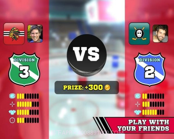 图钉曲棍球截图1