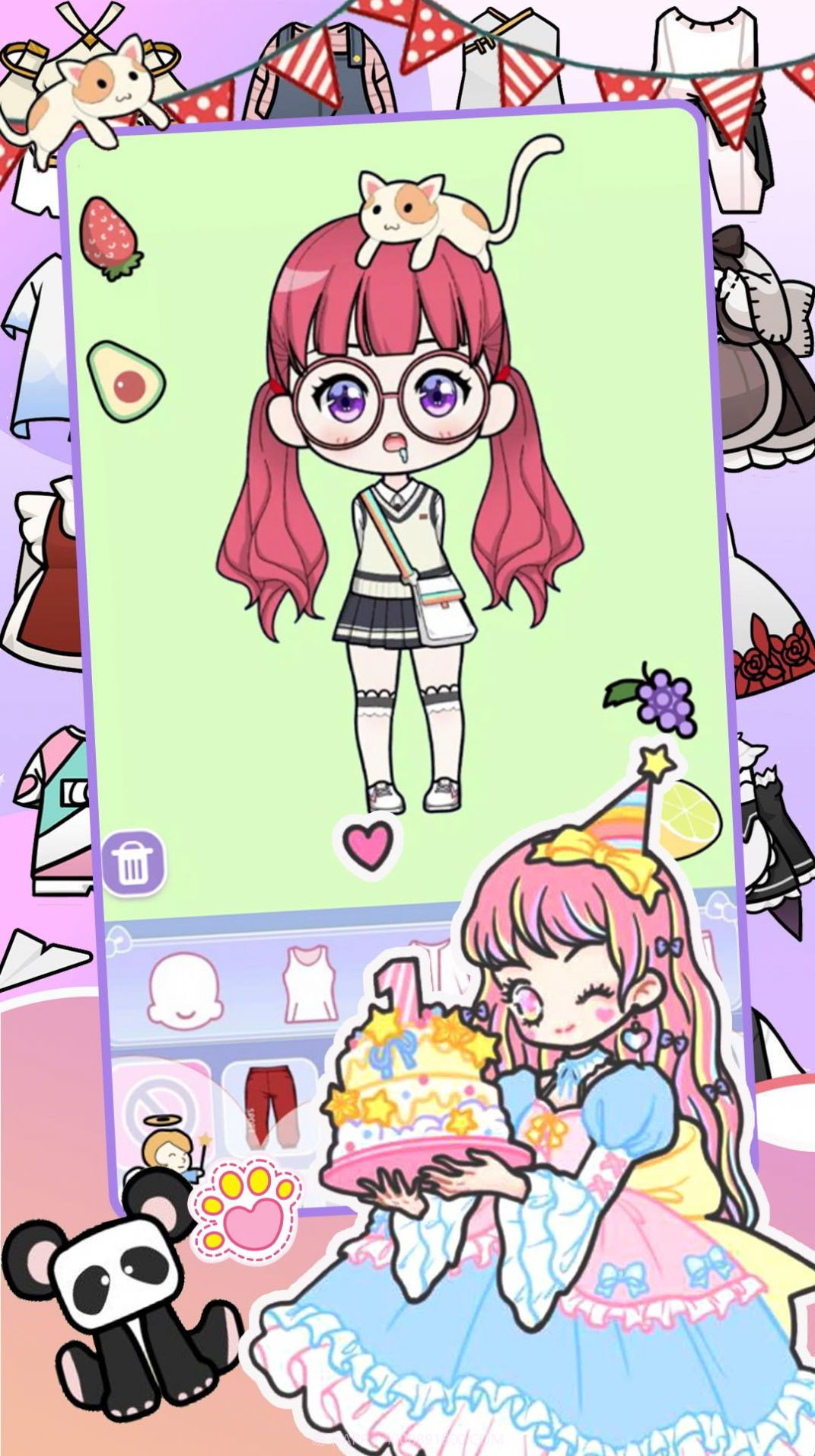 甜心时尚暖暖小屋截图1