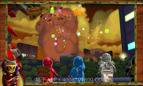 乐高忍者浪人之影截图2 乐高忍者浪人之影截图2