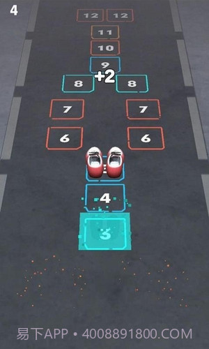 节奏跳跃向前冲刺截图1