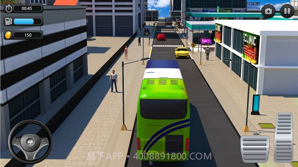 现代巴士驾驶3D模拟器截图1 现代巴士驾驶3D模拟器截图1