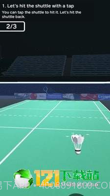 真人羽毛球3D截图2 真人羽毛球3D截图2