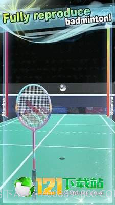 真人羽毛球3D截图5 真人羽毛球3D截图5