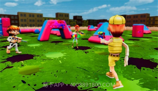 涂鸦枪战竞技场截图2