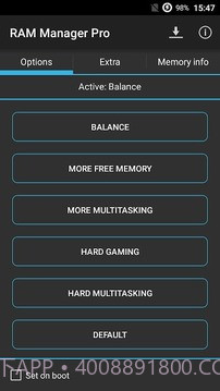 RAM优化截图1 RAM优化截图1