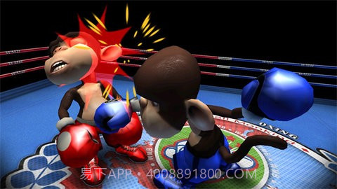猴子拳击双人游戏截图2 猴子拳击双人游戏截图2