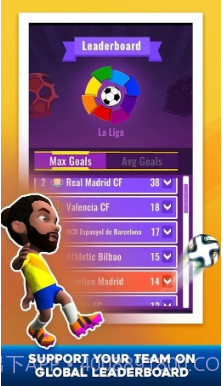 轻弹足球联赛截图3