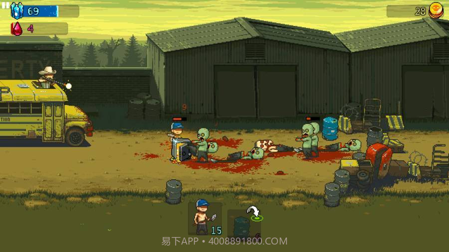 Dead Ahead Zombie Warfare截图2