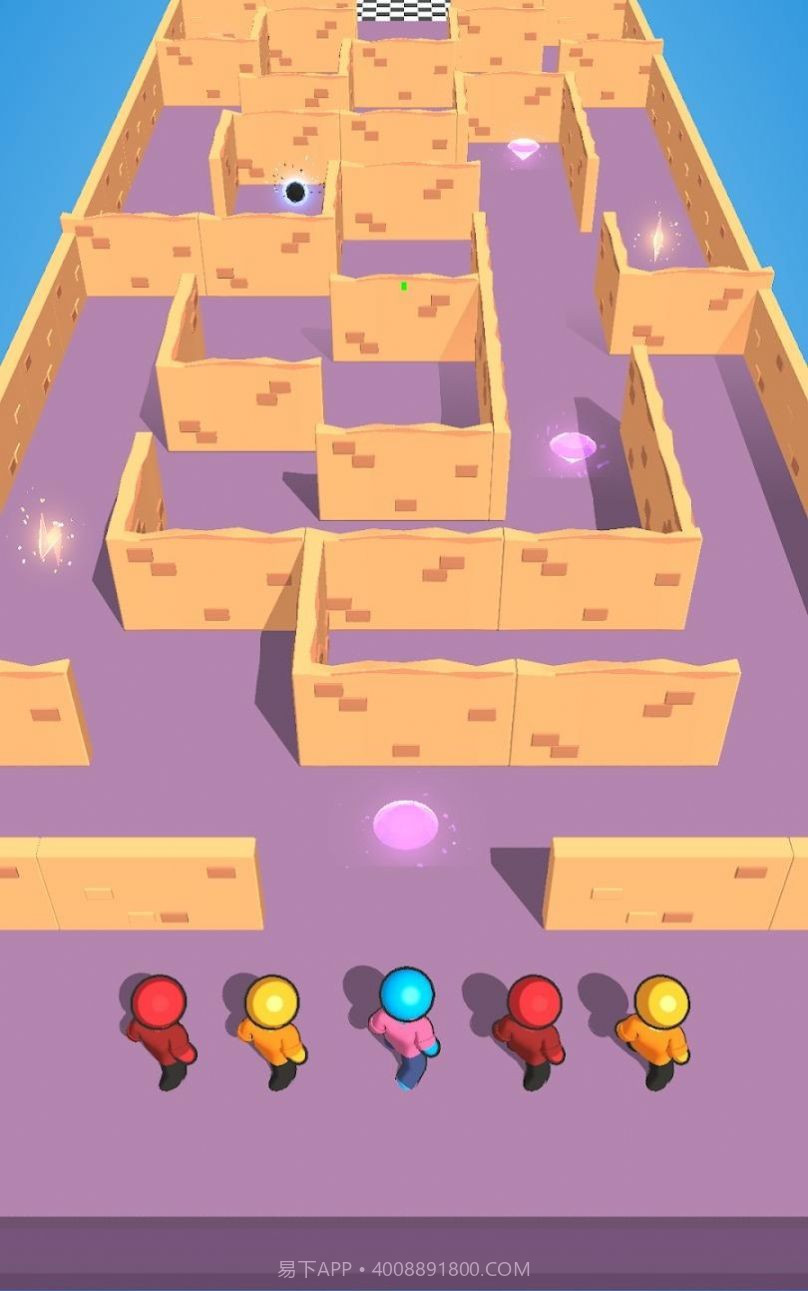 多变迷宫3D手游截图3 多变迷宫3D手游截图3