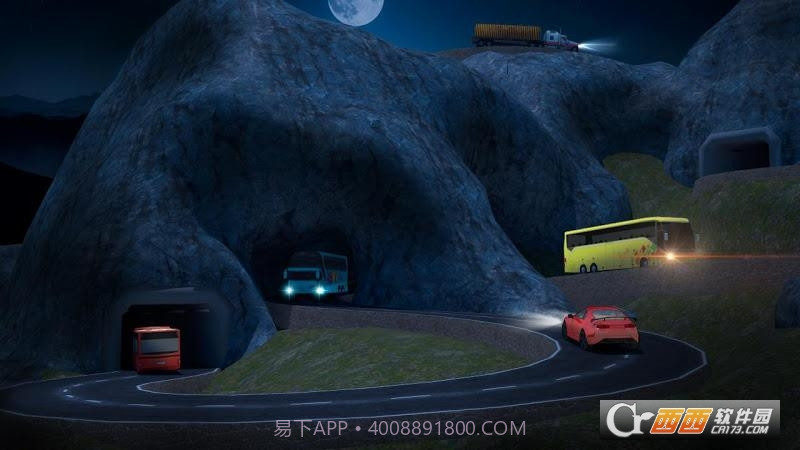 巴士驾驶模拟2018截图4 巴士驾驶模拟2018截图4