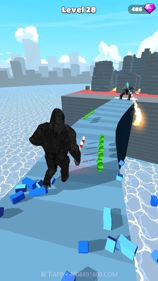 怪兽跑酷kaiju run截图3