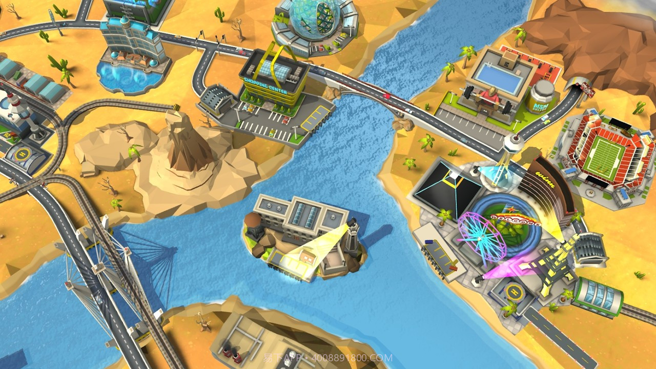 运输大亨帝国城市截图2 运输大亨帝国城市截图2