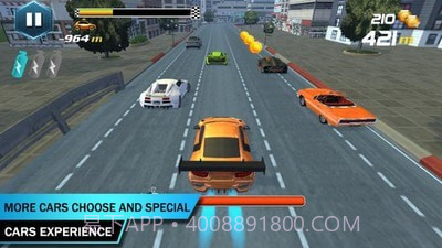 火拼赛车截图1 火拼赛车截图1