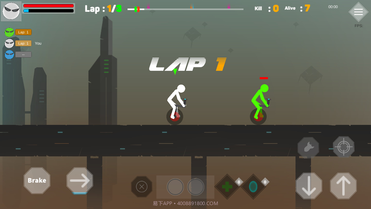 火柴人:史诗生存截图1 火柴人:史诗生存截图1