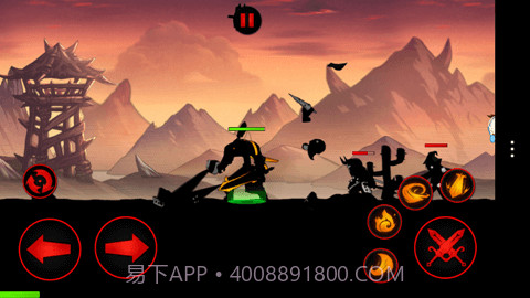 火柴人联盟无限钻石版截图3 火柴人联盟无限钻石版截图3