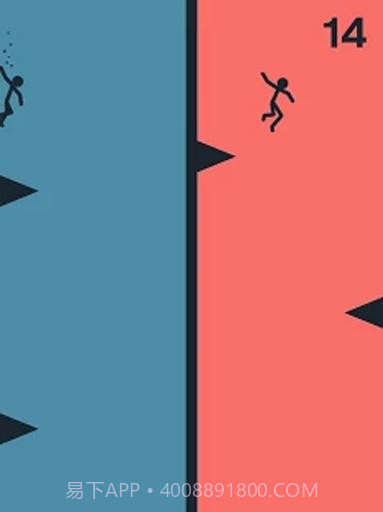 下落吧火柴人截图1 下落吧火柴人截图1