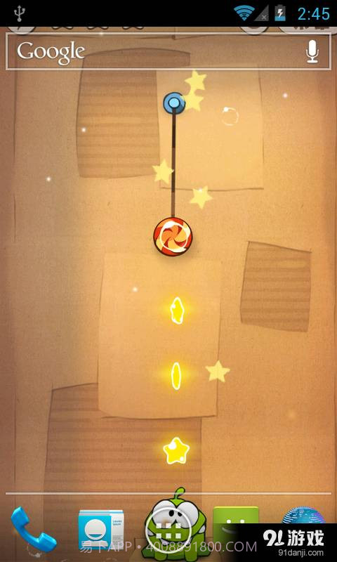 割绳子的青蛙2国际版截图4 割绳子的青蛙2国际版截图4