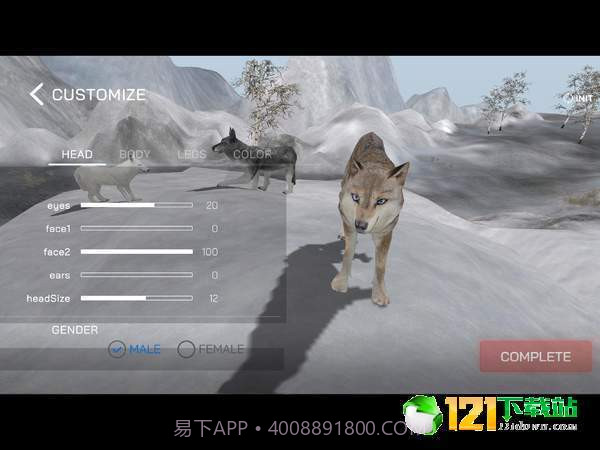 wolf online 2App截图1