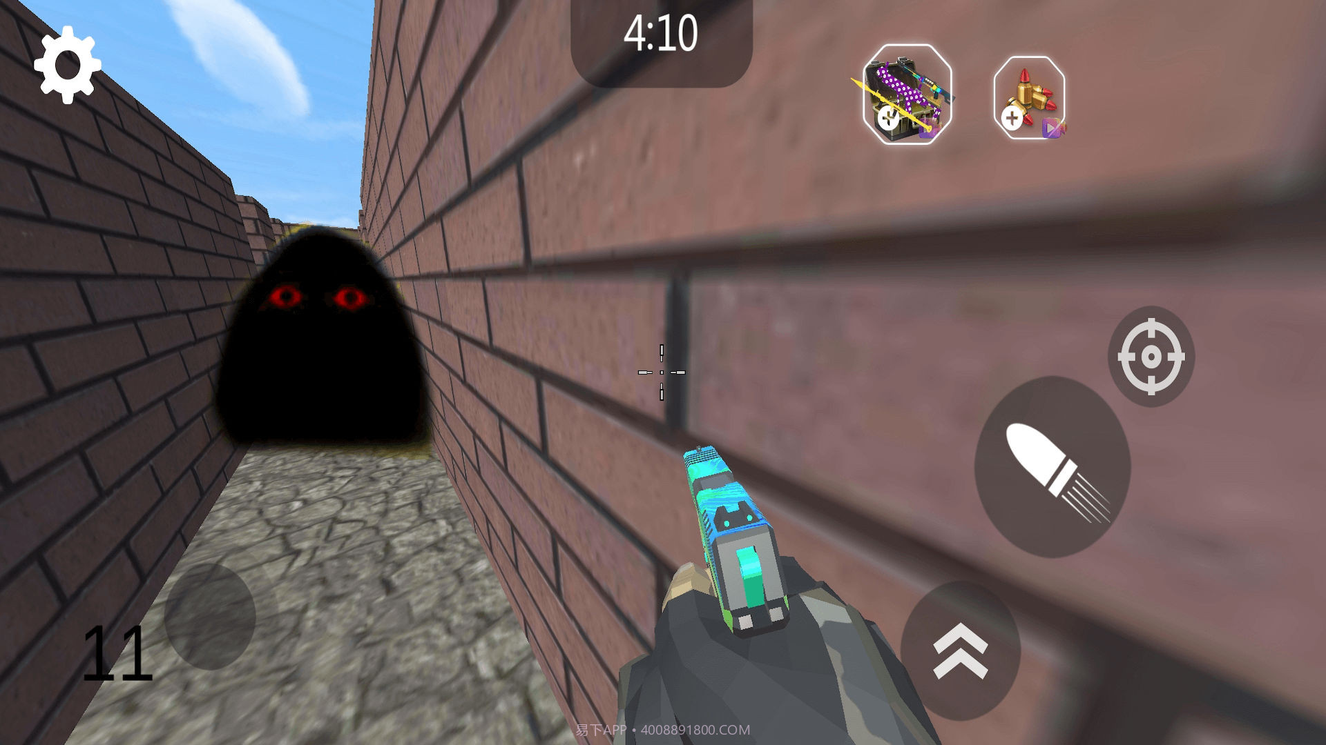 盖瑞模组恐怖追逐截图1 盖瑞模组恐怖追逐截图1