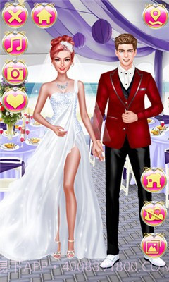 抖音公主婚纱秀截图3