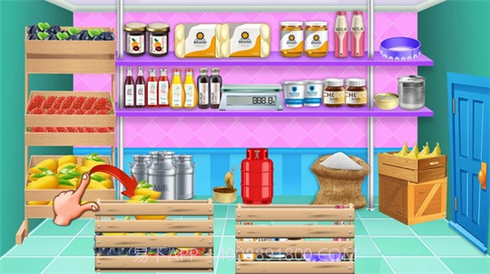 冰淇淋烹饪工厂截图1 冰淇淋烹饪工厂截图1