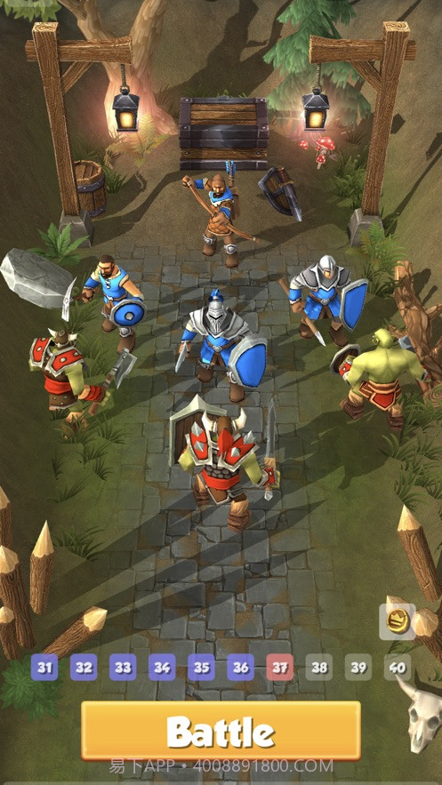 指挥官基因军团之战截图3 指挥官基因军团之战截图3