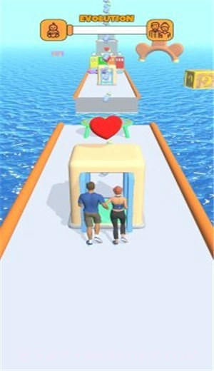 家庭奔跑3D截图3 家庭奔跑3D截图3