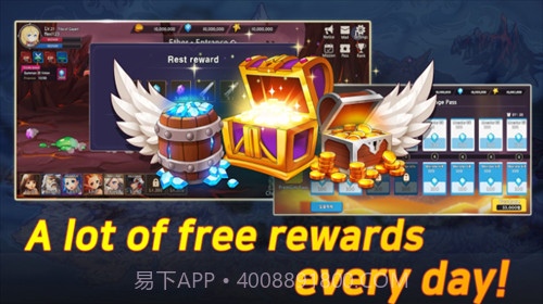 勇者女孩截图3 勇者女孩截图3