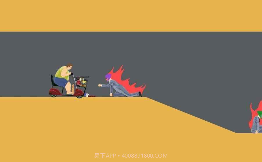 快乐车轮(Happy Wheels)截图2 快乐车轮(Happy Wheels)截图2
