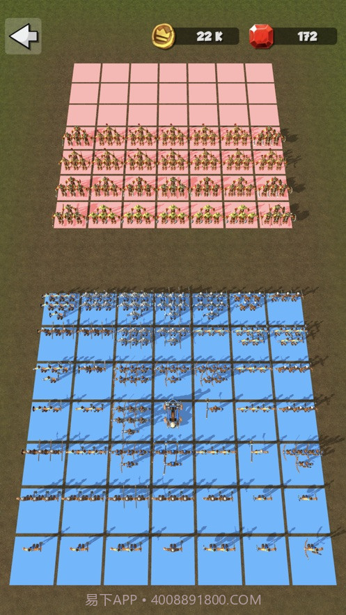 指挥官基因军团之战截图2 指挥官基因军团之战截图2