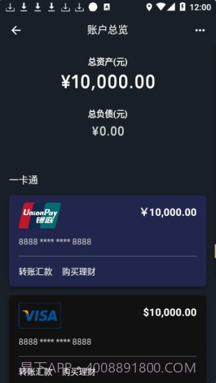 支付宝余额生成器无水印截图3