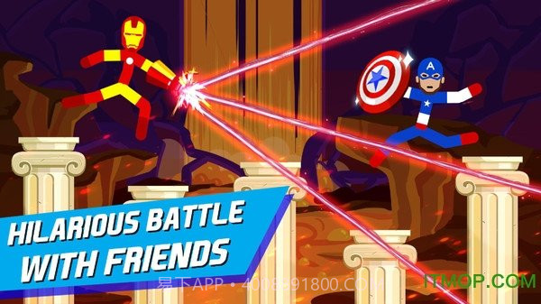 火柴人至尊格斗截图3 火柴人至尊格斗截图3