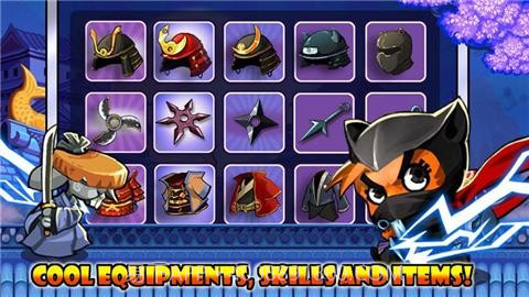 喵星忍者 Nyanko Ninja截图4 喵星忍者 Nyanko Ninja截图4