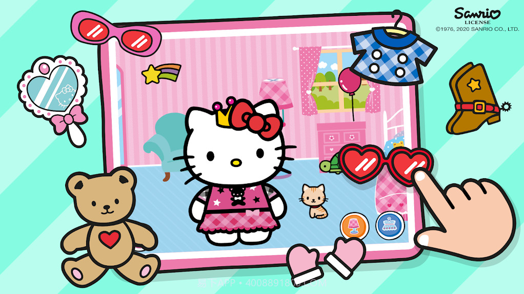 HelloKittyGames截图2 HelloKittyGames截图2