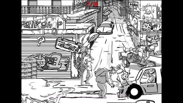 暴揍偷车贼截图5 暴揍偷车贼截图5