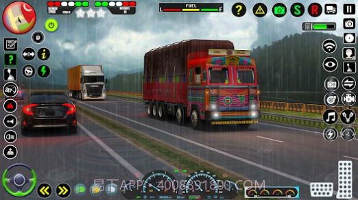 旋转越野卡车轮胎截图3 旋转越野卡车轮胎截图3