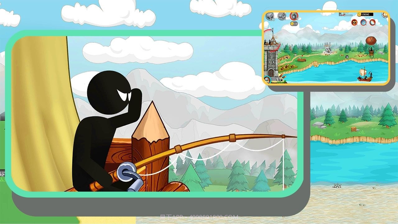 火柴人海上战争截图5 火柴人海上战争截图5