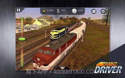 实况模拟列车(Trainz Simulator)截图2 实况模拟列车(Trainz Simulator)截图2