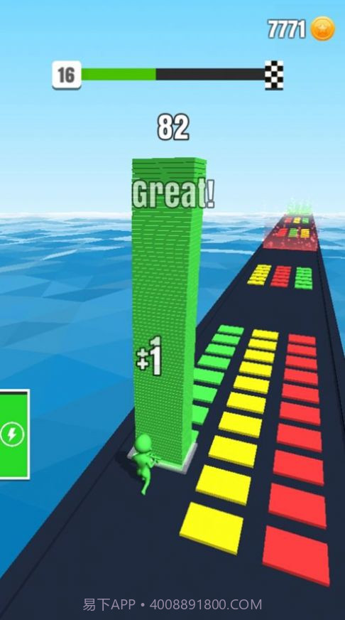 可爱熊搬砖块截图1 可爱熊搬砖块截图1