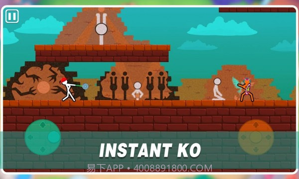 决斗者斯蒂克曼截图1