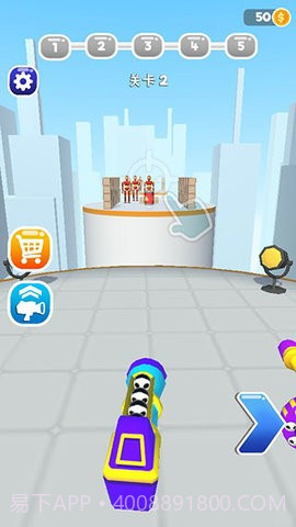 击倒一切全武器版截图2