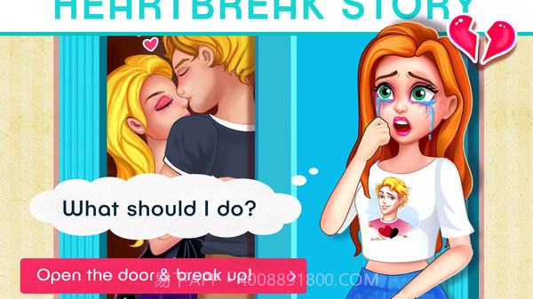 爱情故事女孩的选择截图3