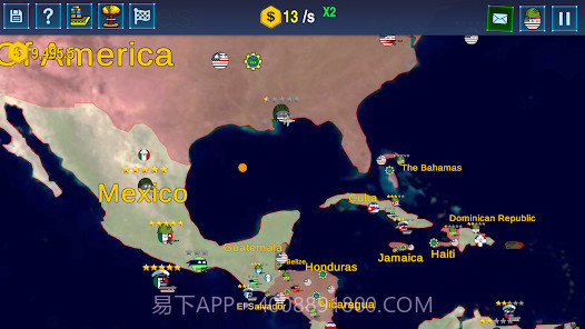 国家球世界大战模拟截图3 国家球世界大战模拟截图3