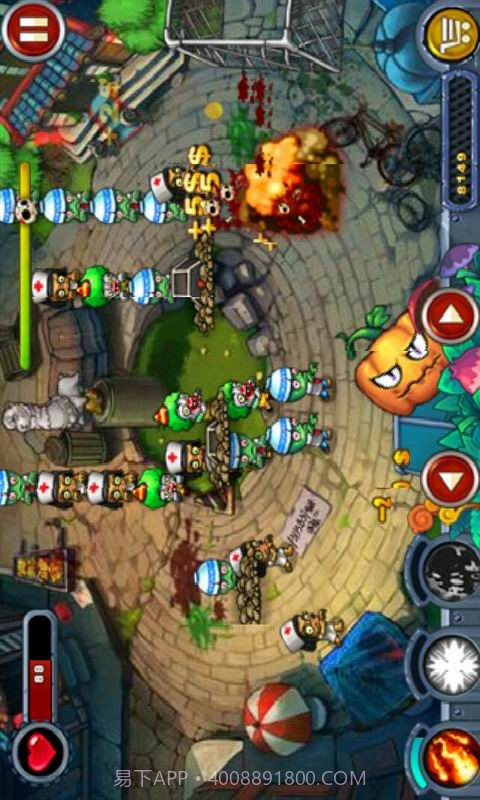 僵尸暴走暴走截图4 僵尸暴走暴走截图4