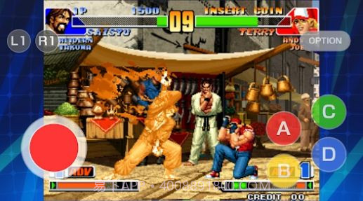 KOF 98 ACA NEOGEO截图3 KOF 98 ACA NEOGEO截图3