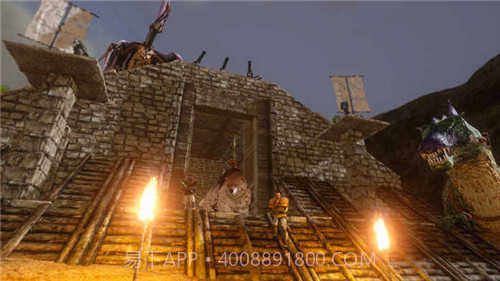 方舟生存进化山海经模组截图2 方舟生存进化山海经模组截图2